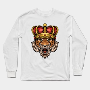 Tiger queen Long Sleeve T-Shirt